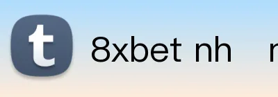 cược trực tiếp 8XBET Logo